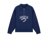 Comfort Club Laurel Half Zip Medieval Blue CC52019 600