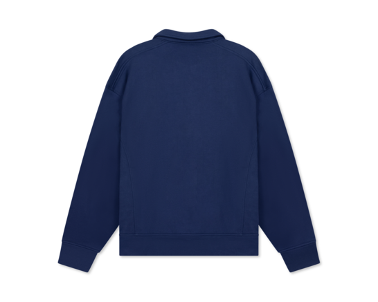 Collectiq Laurel Half Zip Medieval Blue CC52019 600