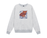 Comfort Club Minerva Crewneck Light Gray Marl CC52010 202