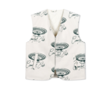 Comfort Club Meander Vest Off White CC54011 109