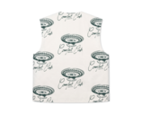 Comfort Club Meander Vest Off White CC54011 109