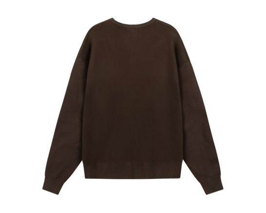 Comfort Club Meander Knit Crewneck Carafe CC52026 700