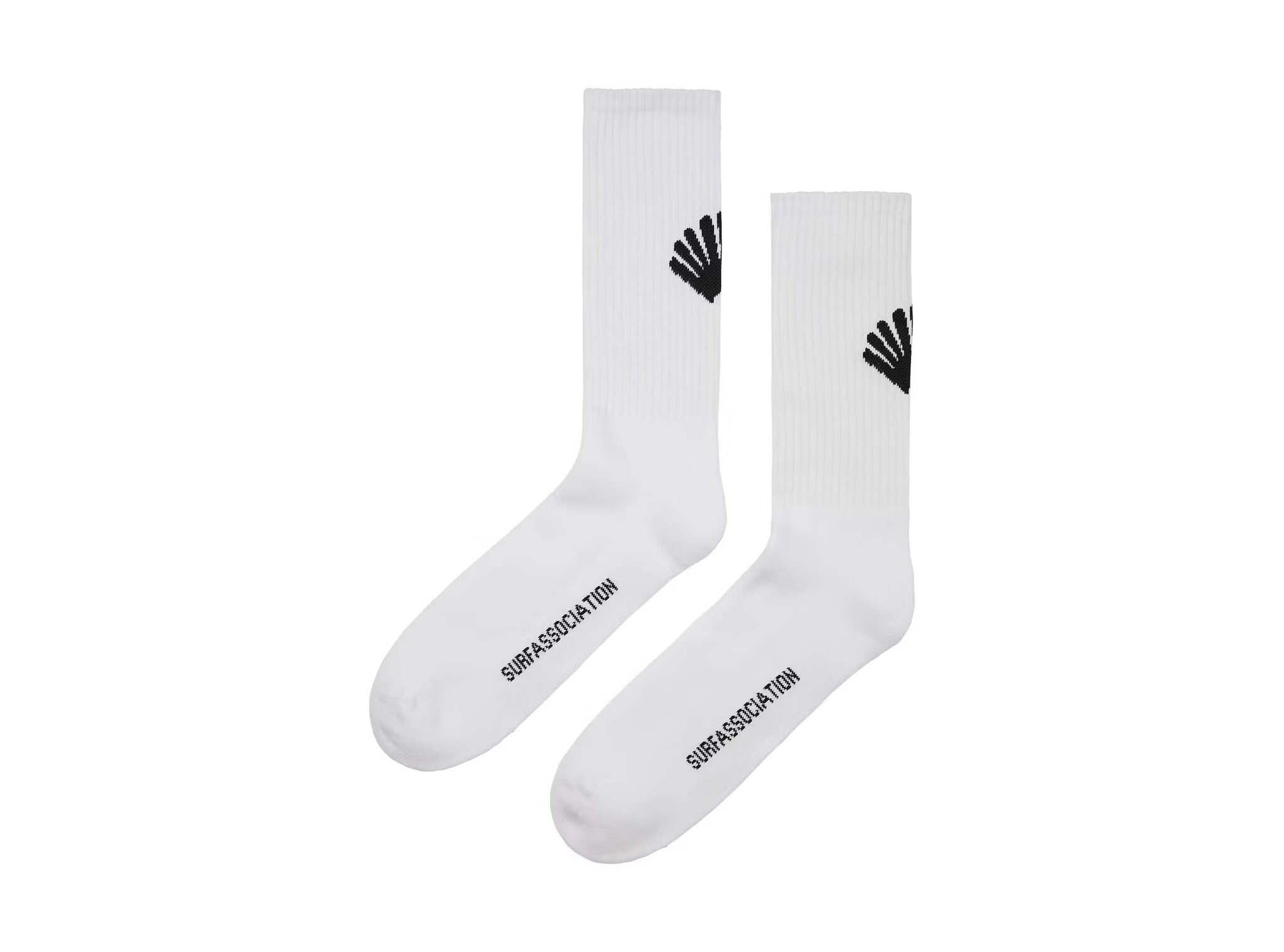 New Amsterdam Surf Association Socks White Black 2501193001