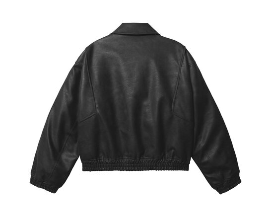 Woodbird WBBao Biker Jacket Black 2536 906