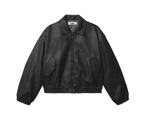 Woodbird WBBao Biker Jacket Black 2536 906 Bruut Online Shop