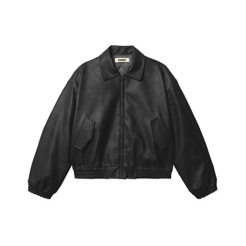 WBBao Biker Jacket Black 2536 906