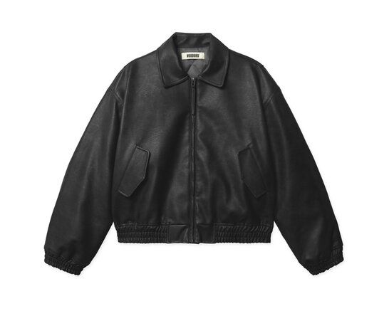 Woodbird WBBao Biker Jacket Black 2536 906