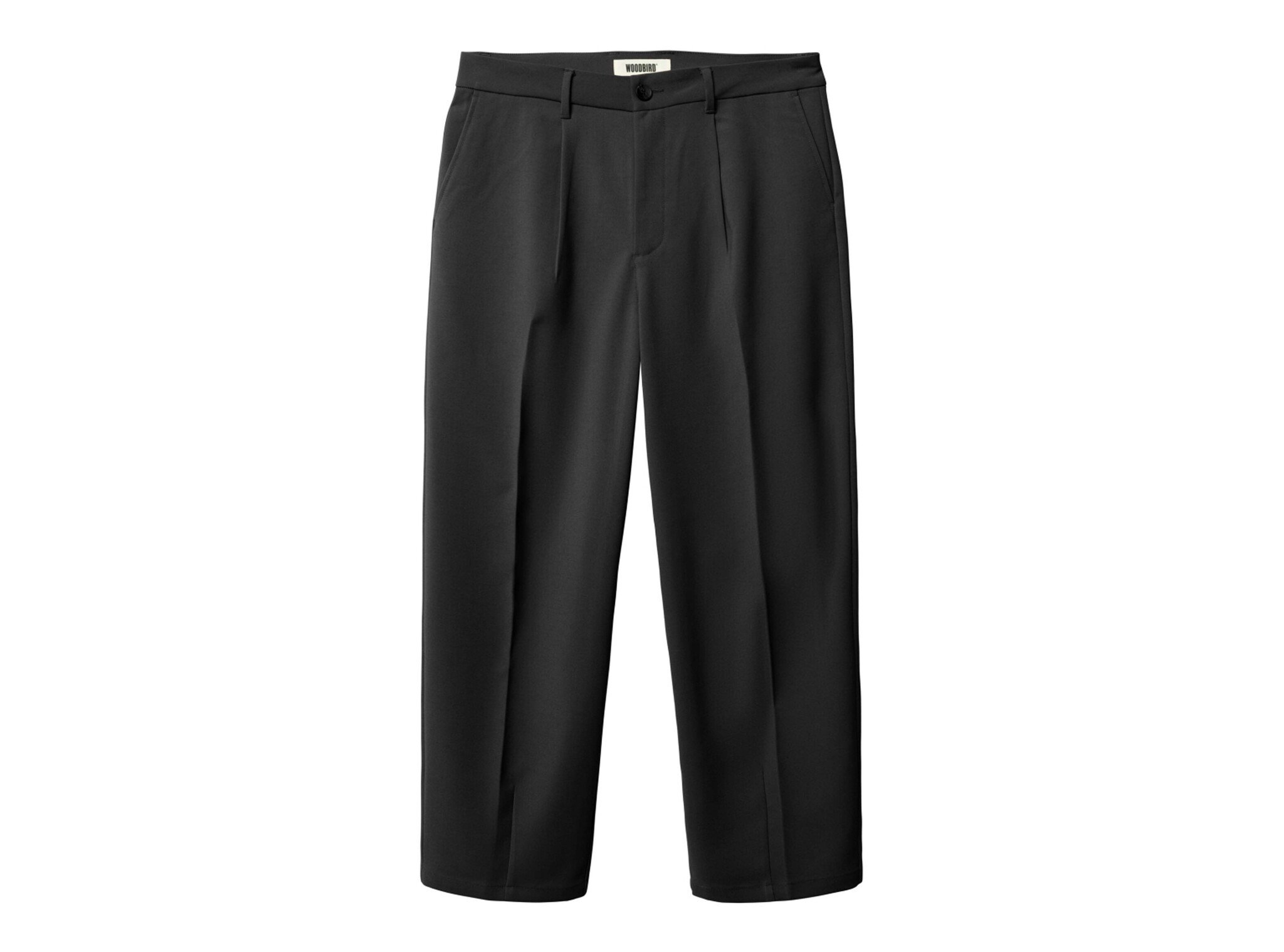 WBRick Nickle Pant Black 2546 200 Woodbird WBRick Nickle Pant Black 2546 200
