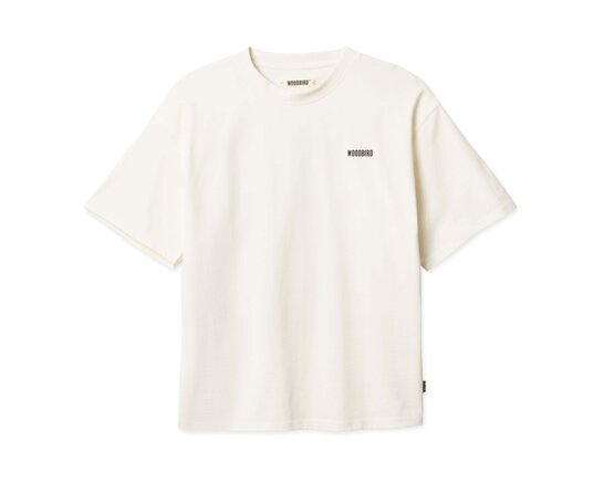 Woodbird WBBeam Sumo Tee Off White 2546 408