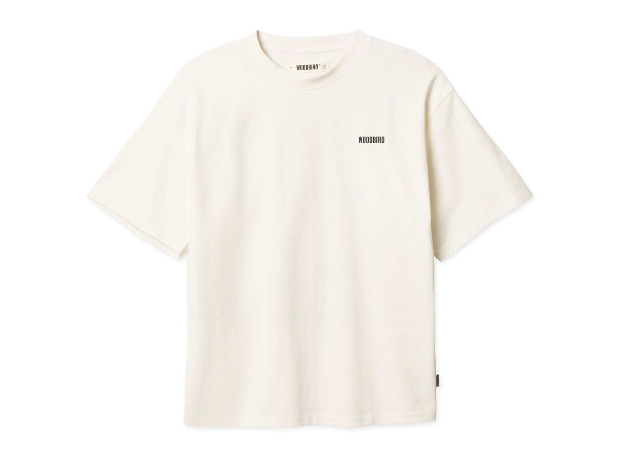 WBBeam Sumo Tee Off White 2546 408 Woodbird WBBeam Sumo Tee Off White 2546 408