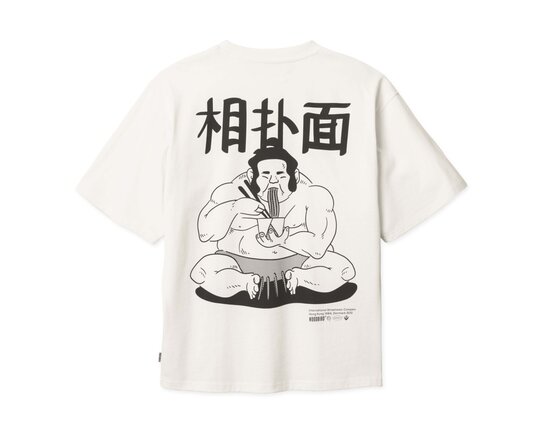 Woodbird WBBeam Sumo Tee Off White 2546 408