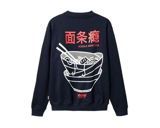 Woodbird WBCane Bowl Crew Dark Navy 2546 608