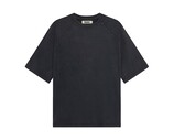 Woodbird WBBlake Washed Logo Tee Black 2446 454