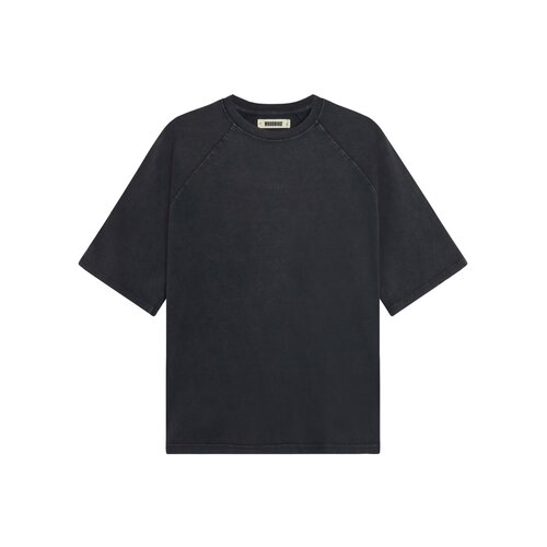 WBBlake Washed Logo Tee Black 2446 454