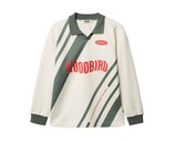 Woodbird WBKai L/S Sport Tee Off White 2546 407