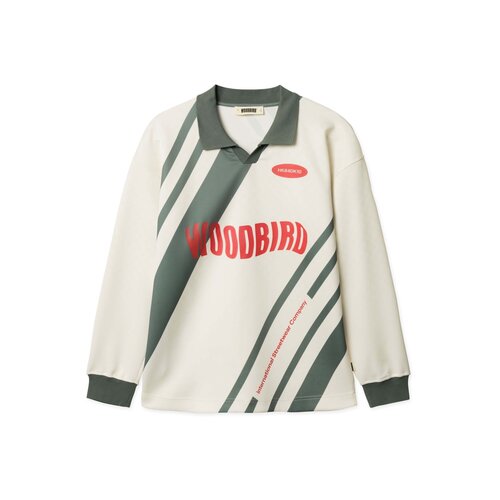 WBKai L/S Sport Tee Off White 2546 407