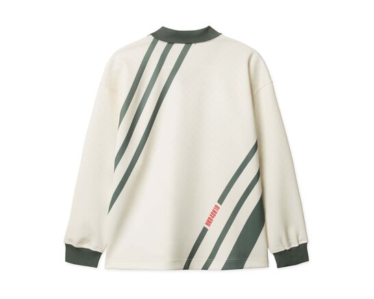 Woodbird WBKai L/S Sport Tee Off White 2546 407