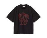 Carhartt WIP SS Hackwork T-shirt Black Heavy Stone Wash I035434.89.60.03