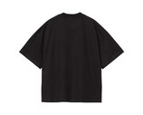 Carhartt WIP SS Hackwork T-shirt Black Heavy Stone Wash I035434.89.60.03