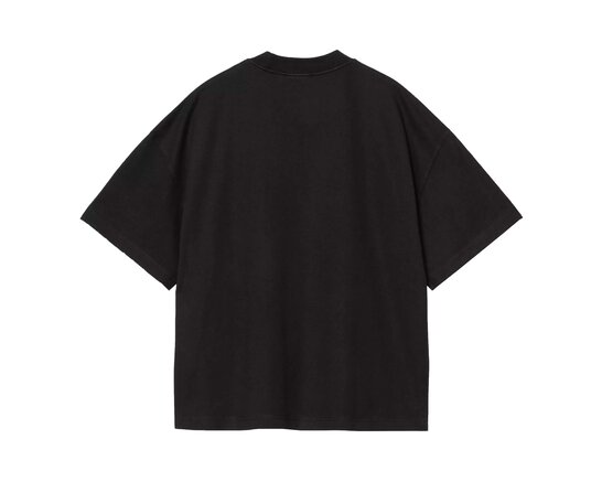 Carhartt WIP SS Hackwork T-shirt Black Heavy Stone Wash I035434.89.60.03