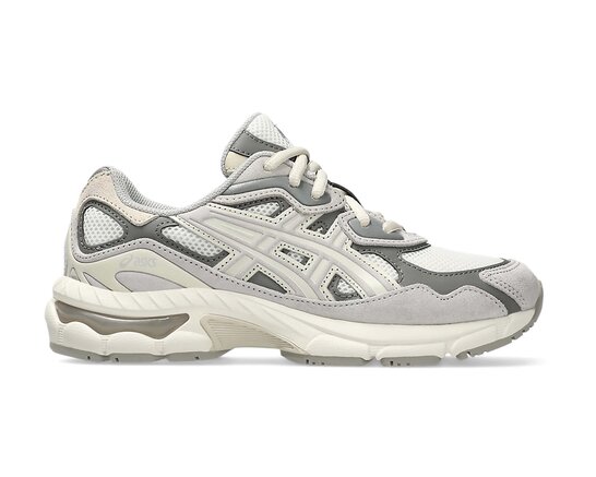 ASICS GEL NYC GS Cream Oyster Grey 1204A175 100