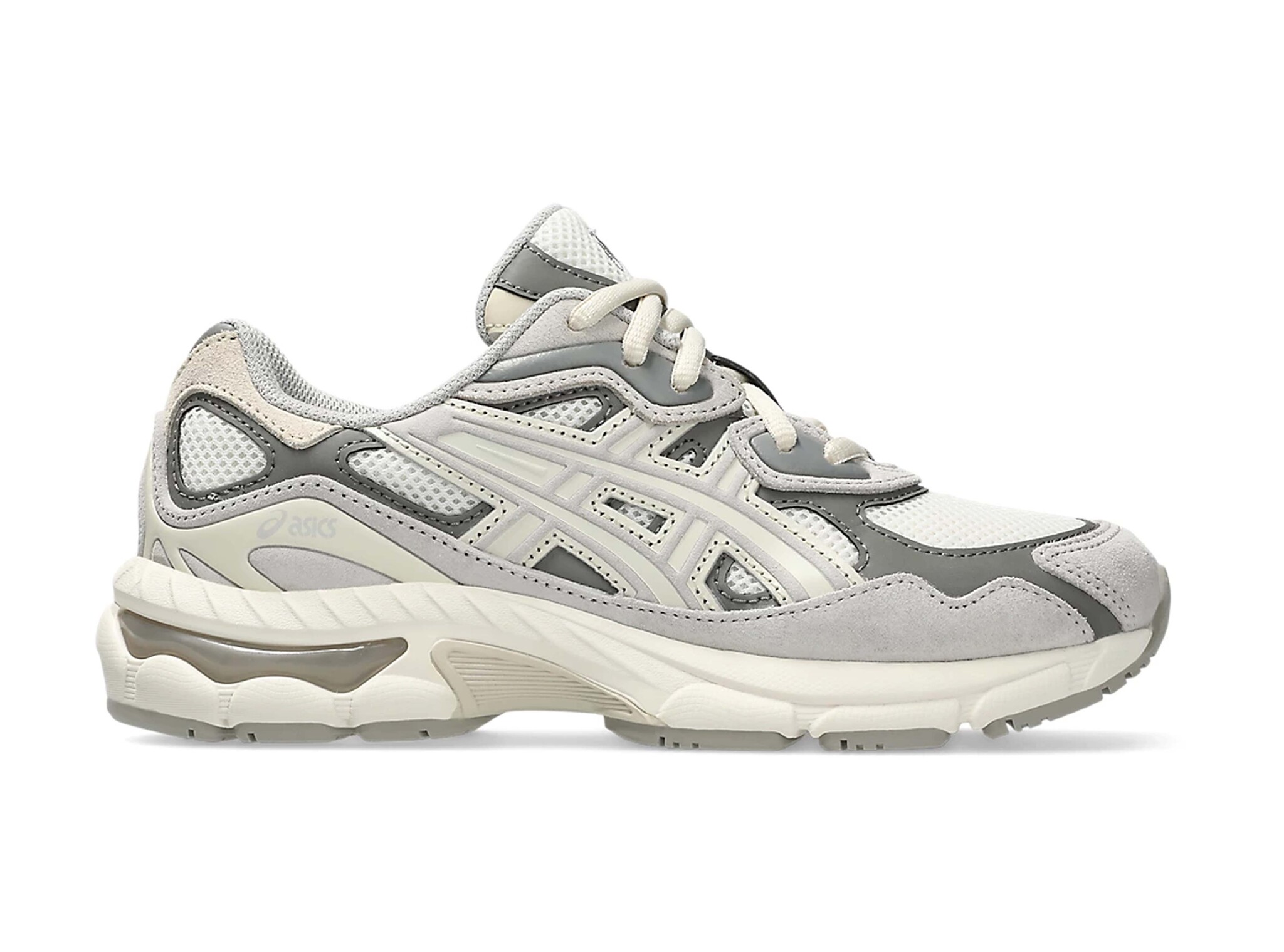 ASICS GEL NYC GS Cream Oyster Grey 1204A175 100