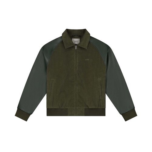 Varsity Jacket Green AW25 260J
