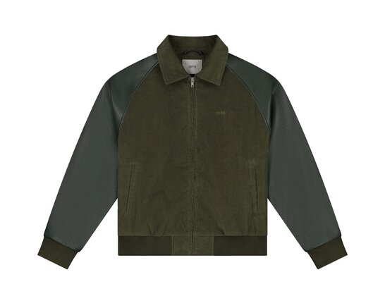 Arte Antwerp Varsity Jacket Green AW25 260J