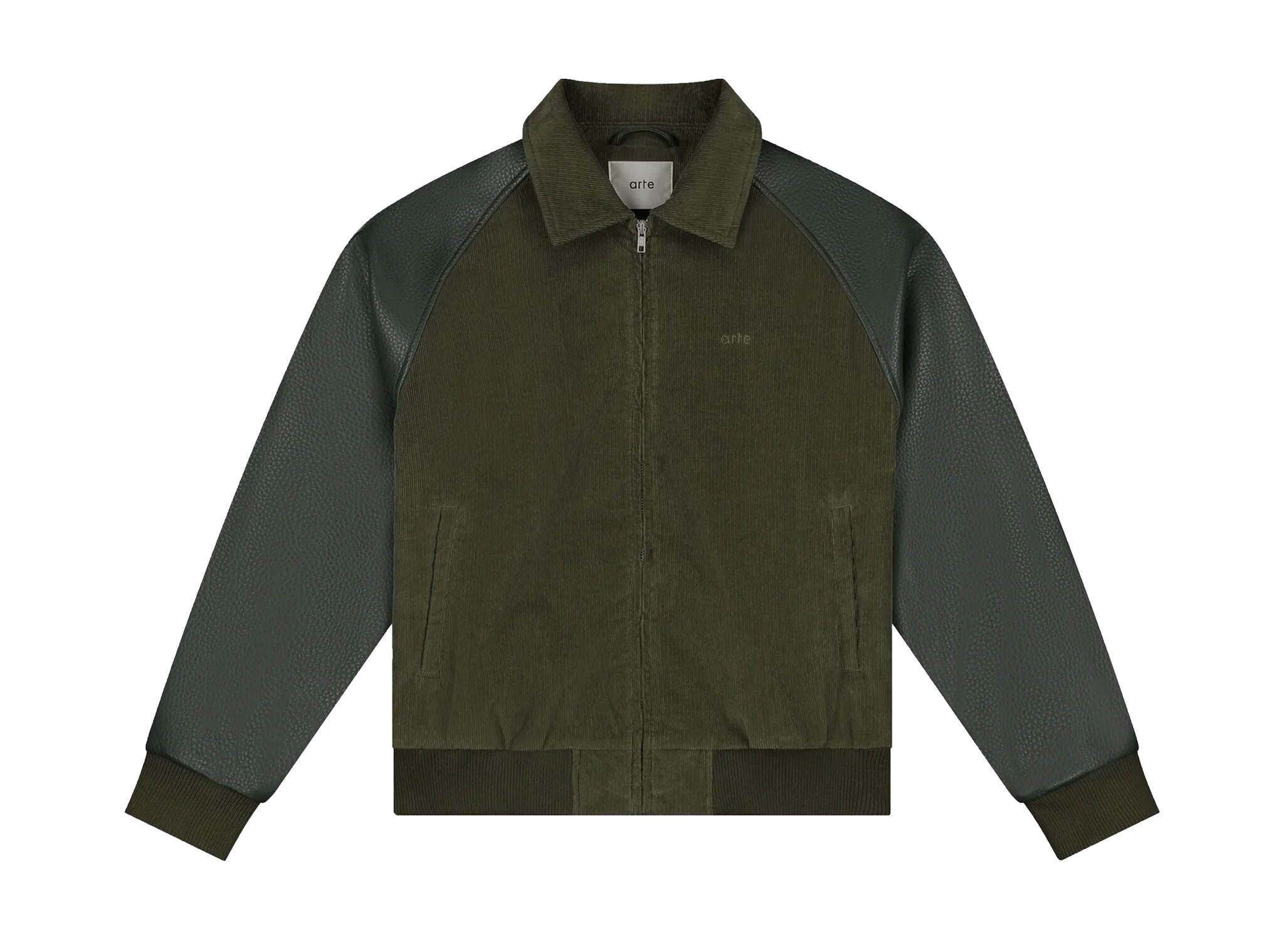 Varsity Jacket Green AW25 260J Arte Antwerp Varsity Jacket Green AW25 260J