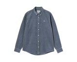 Carhartt WIP L/S Madison Cord Shirt Angelite I029958.39Q.XX.03
