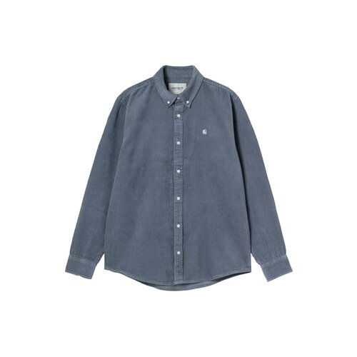 L/S Madison Cord Shirt Angelite I029958.39Q.XX.03