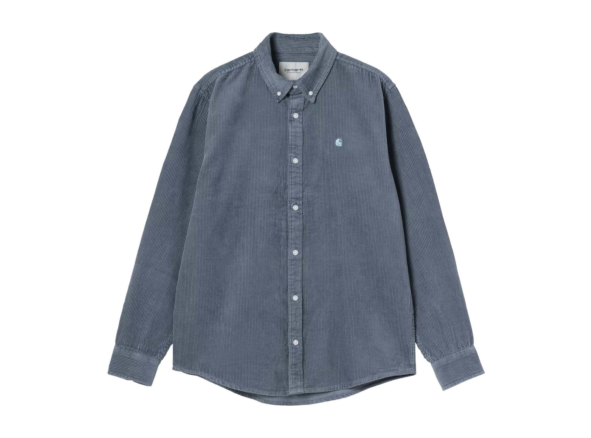 L/S Madison Cord Shirt Angelite I029958.39Q.XX.03 Carhartt WIP L/S Madison Cord Shirt Angelite I029958.39Q.XX.03