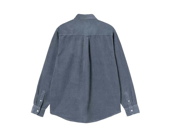 Carhartt WIP L/S Madison Cord Shirt Angelite I029958.39Q.XX.03
