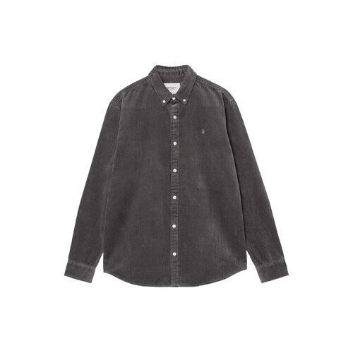 L/S Madison Cord Shirt Graphite I029958.2F9.XX.03