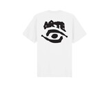 Arte Antwerp Eye Print T-shirt White AW25 208T