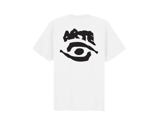 Arte Antwerp Eye Print T-shirt White AW25 208T
