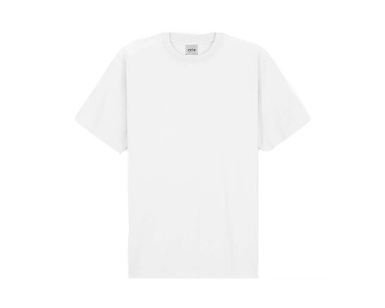 Arte Antwerp Eye Print T-shirt White AW25 208T