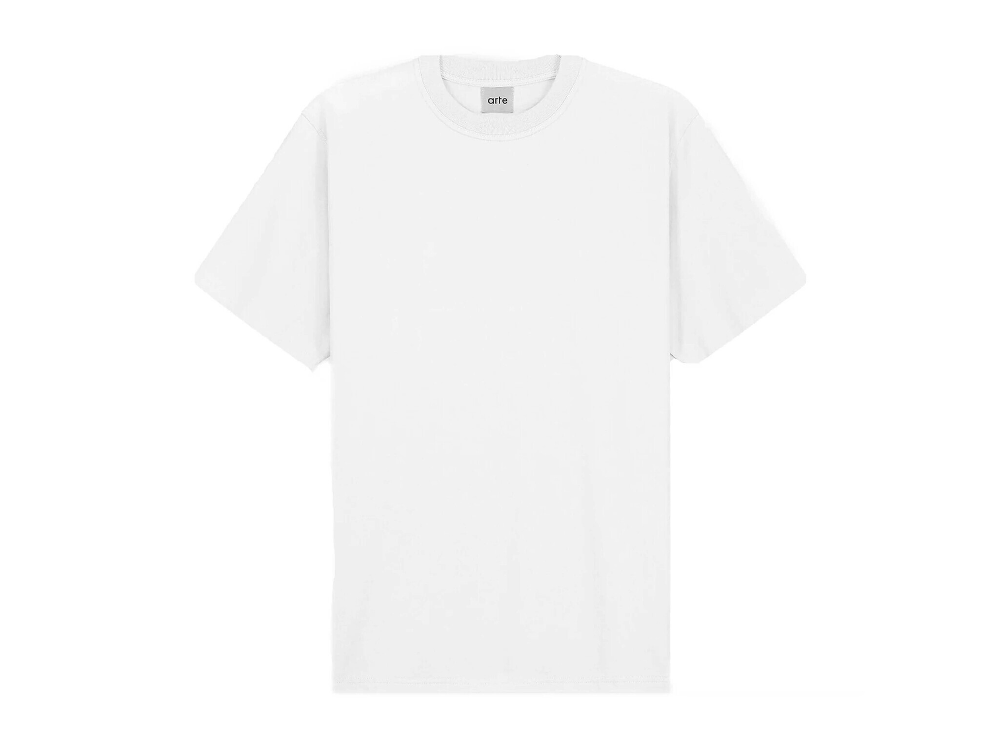 Eye Print T-shirt White AW25 208T Arte Antwerp Eye Print T-shirt White AW25 208T