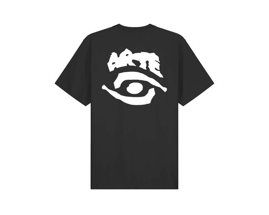 Arte Antwerp Eye Print T-shirt Black AW25 208T