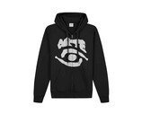 Arte Antwerp Eye Front Zip Hoodie Black AW25 247HJ