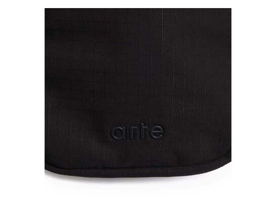 Arte Antwerp Ribstop Bag Black AW25 162AC