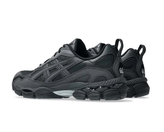 ASICS GEL NYC RGD Black Graphite Grey 1203A735 001