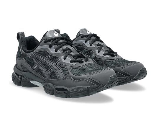 ASICS GEL NYC RGD Black Graphite Grey 1203A735 001