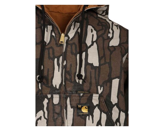 Carhartt WIP 50 Years Anniversary OG Active Jacket Canvas Hamilton Brown Camo Trebark I036412.3GK.02.03