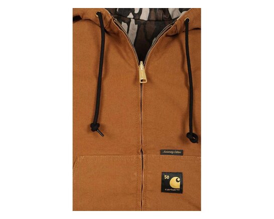 Carhartt WIP 50 Years Anniversary OG Active Jacket Canvas Hamilton Brown Camo Trebark I036412.3GK.02.03