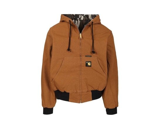 Carhartt WIP 50 Years Anniversary OG Active Jacket Canvas Hamilton Brown Camo Trebark I036412.3GK.02.03