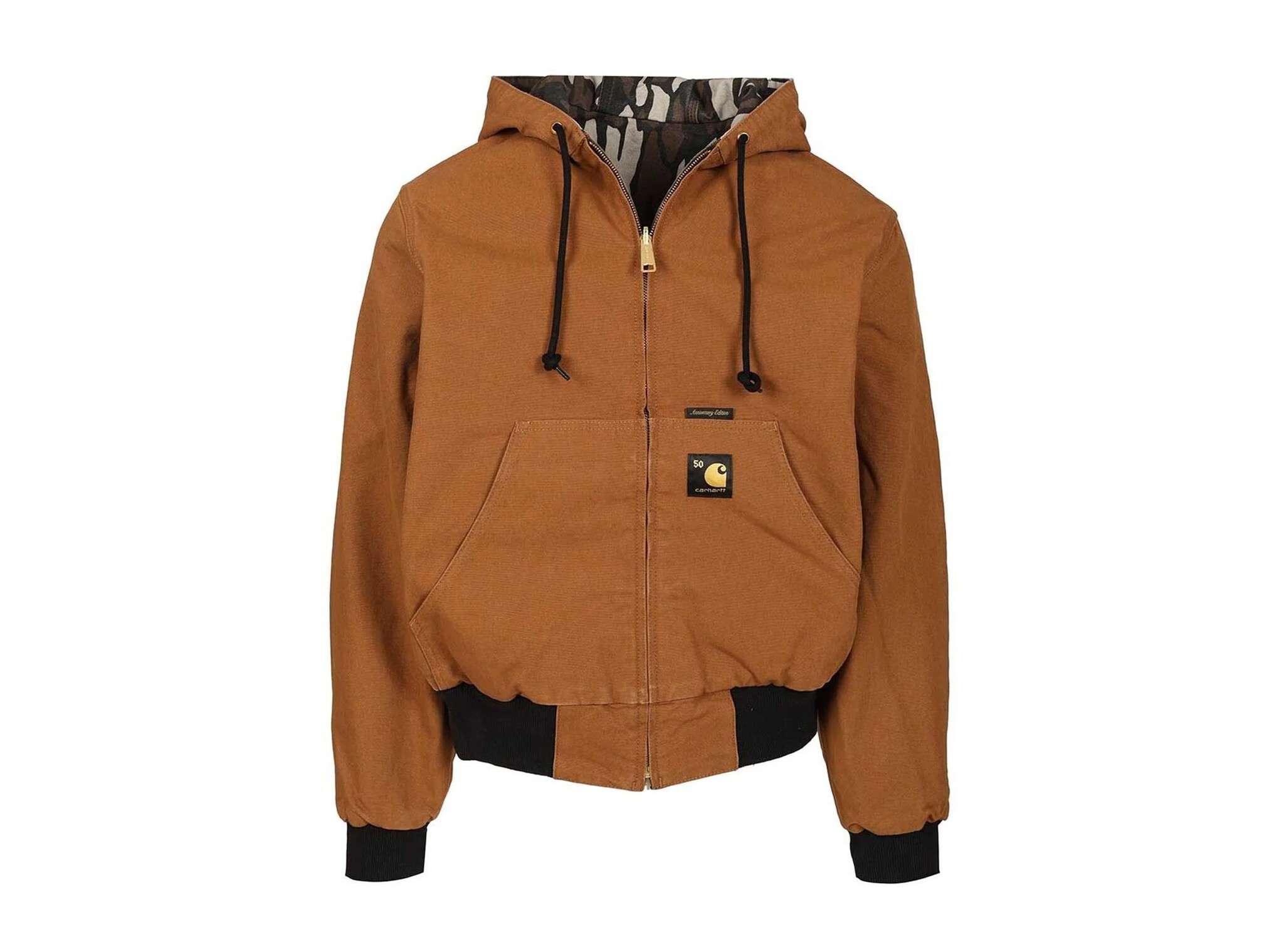 50 Years Anniversary OG Active Jacket Canvas Hamilton Brown Camo Trebark I036412.3GK.02.03 Carhartt WIP 50 Years Anniversary OG Active Jacket Canvas Hamilton Brown Camo Trebark I036412.3GK.02.03