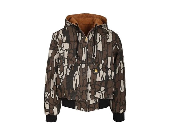 Carhartt WIP 50 Years Anniversary OG Active Jacket Canvas Hamilton Brown Camo Trebark I036412.3GK.02.03