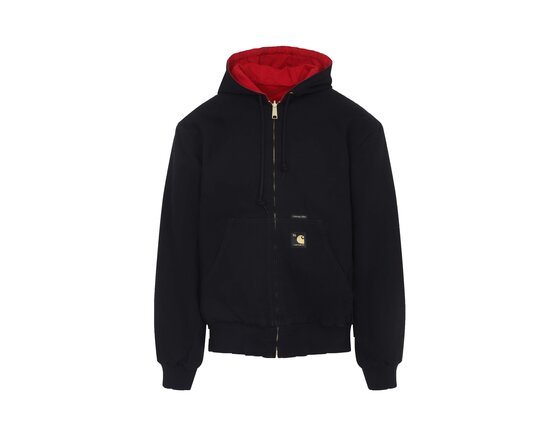 Carhartt WIP 50 Years Anniversary OG Active Jacket Canvas Black USA Red I036412.3GJ.02.03