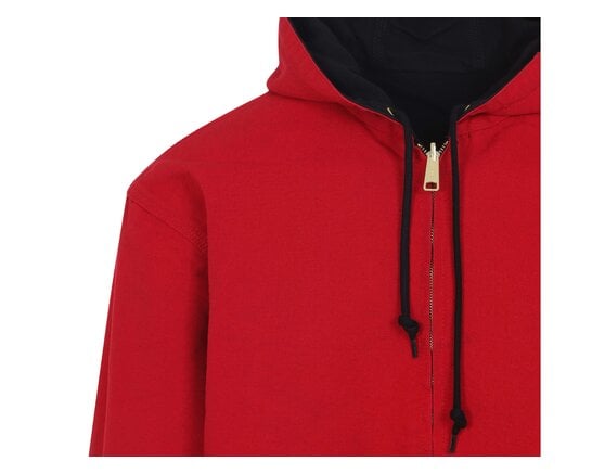 Carhartt WIP 50 Years Anniversary OG Active Jacket Canvas Black USA Red I036412.3GJ.02.03
